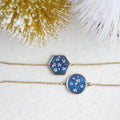 Bracelet Céleste - fleurs de carotte