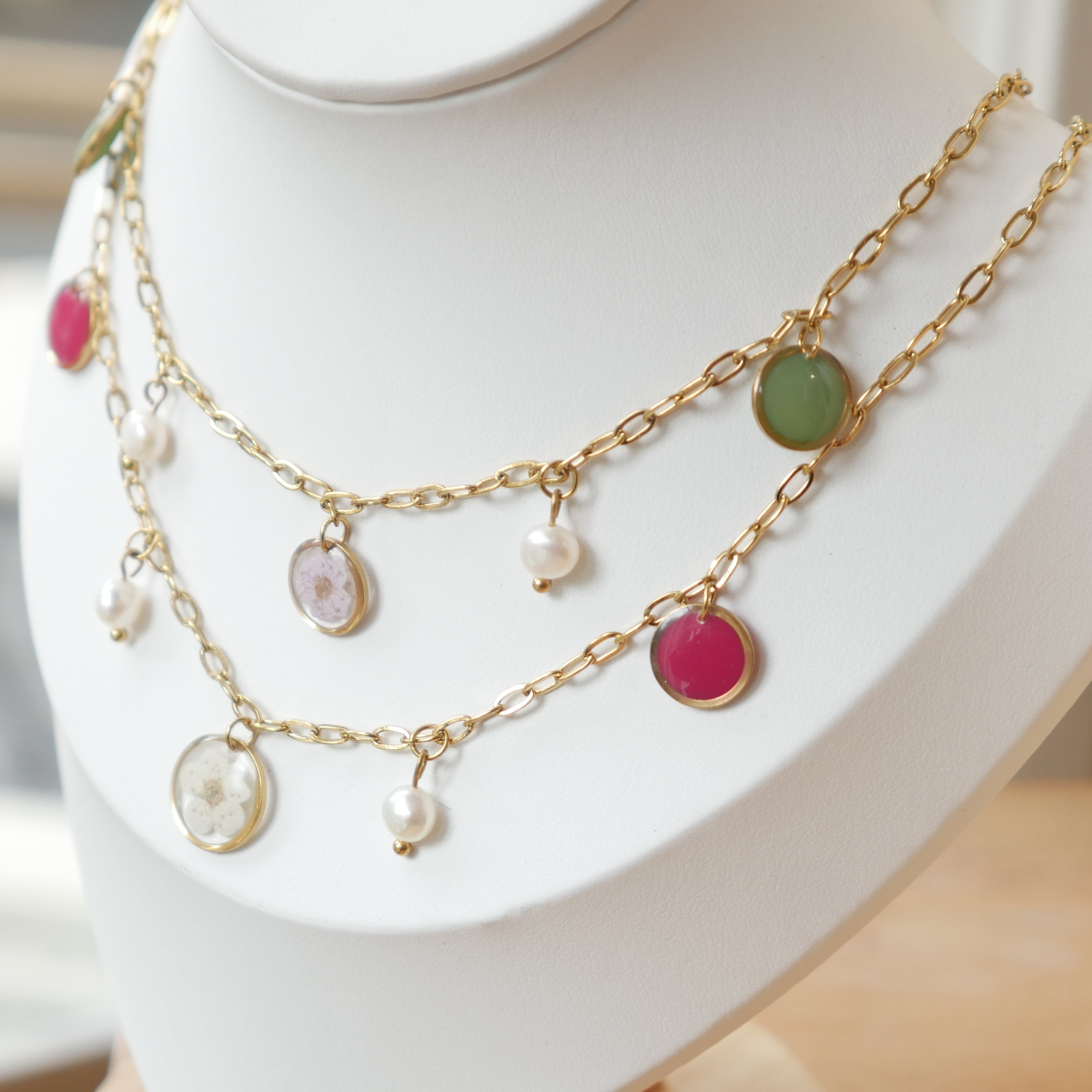 Collier Alba- Edition spéciale automne 2025