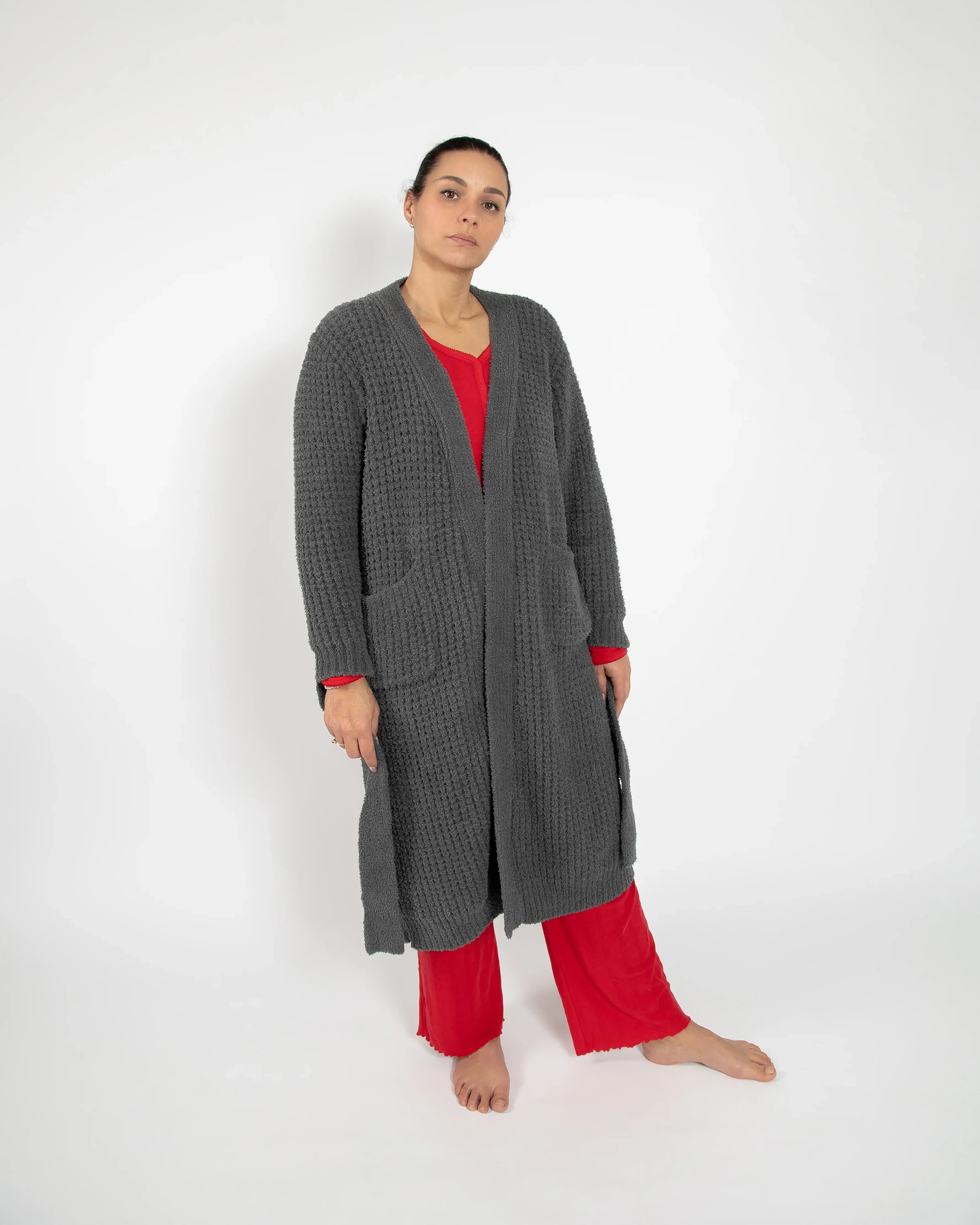 Ladies Waffle Robes