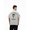 OPERATOR_77 OVERSIZED TEE — TACTICAL BEIGE