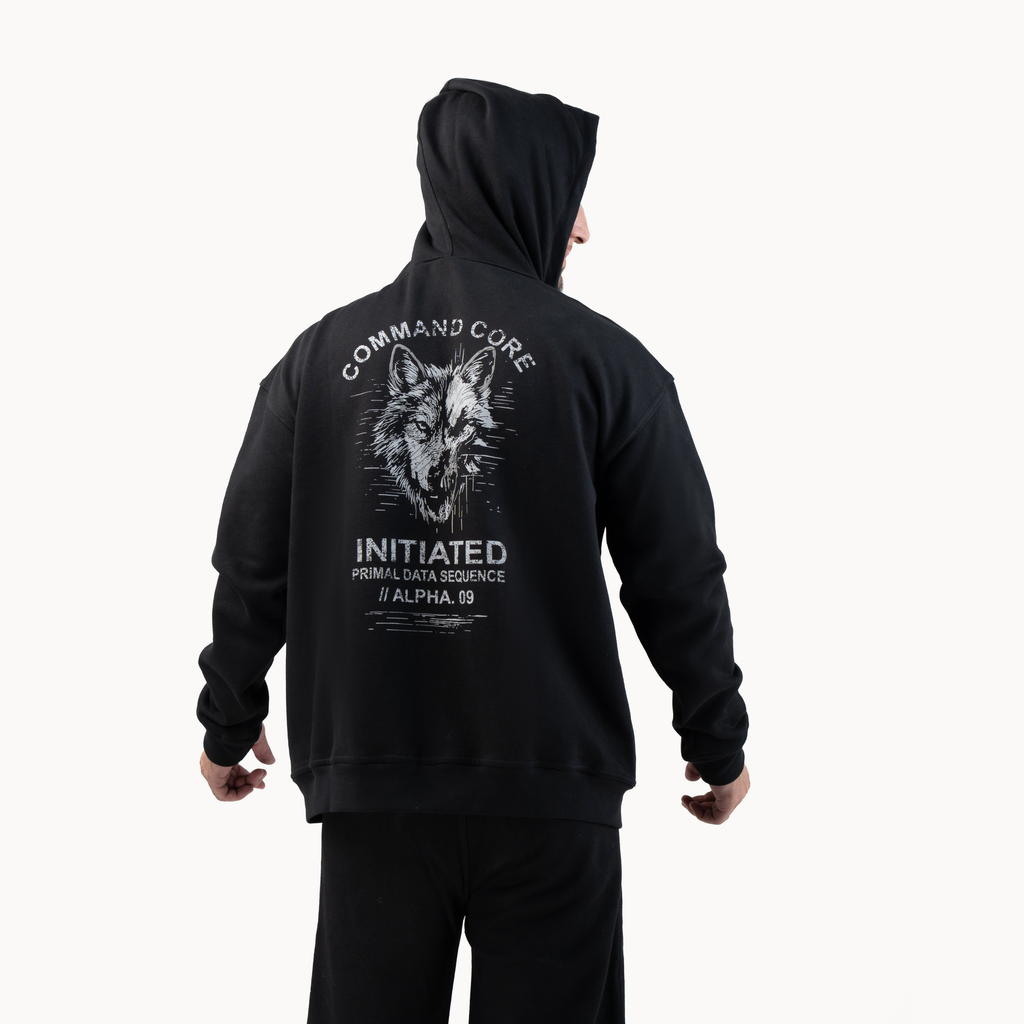 COMMAND CORE TOP — WAR BLACK