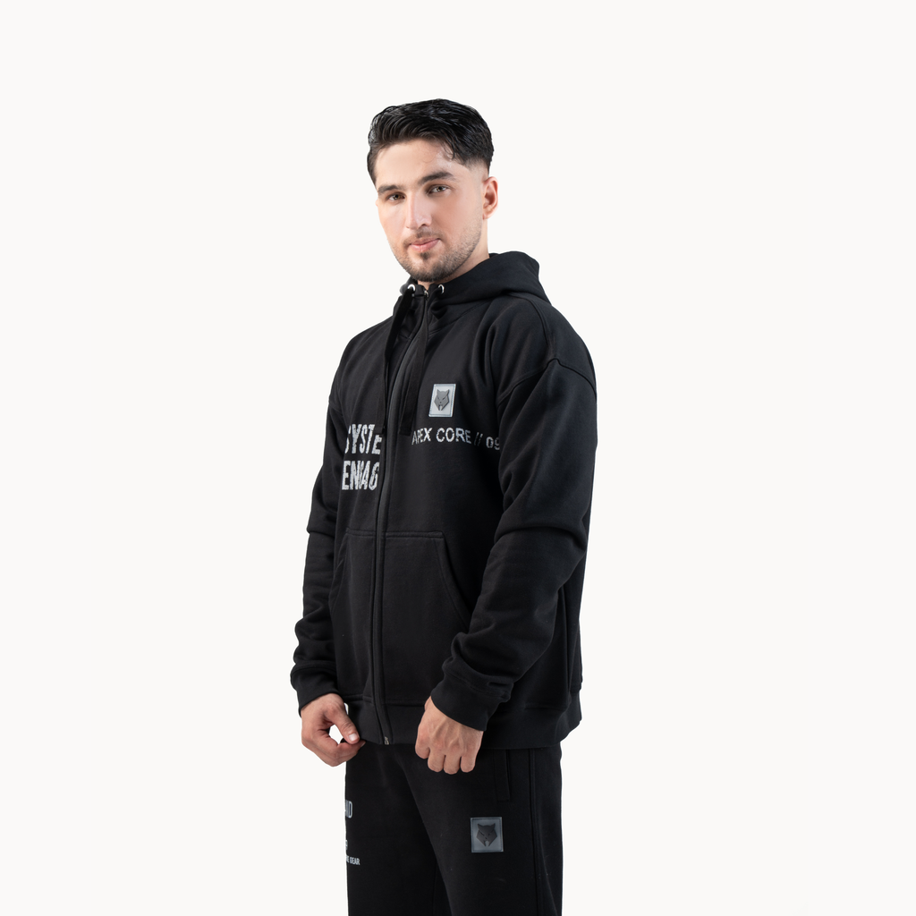 COMMAND CORE TOP — WAR BLACK