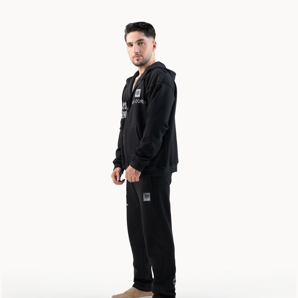 COMMAND CORE TOP — WAR BLACK