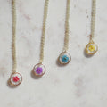 Collier Sofia - rond (petit)