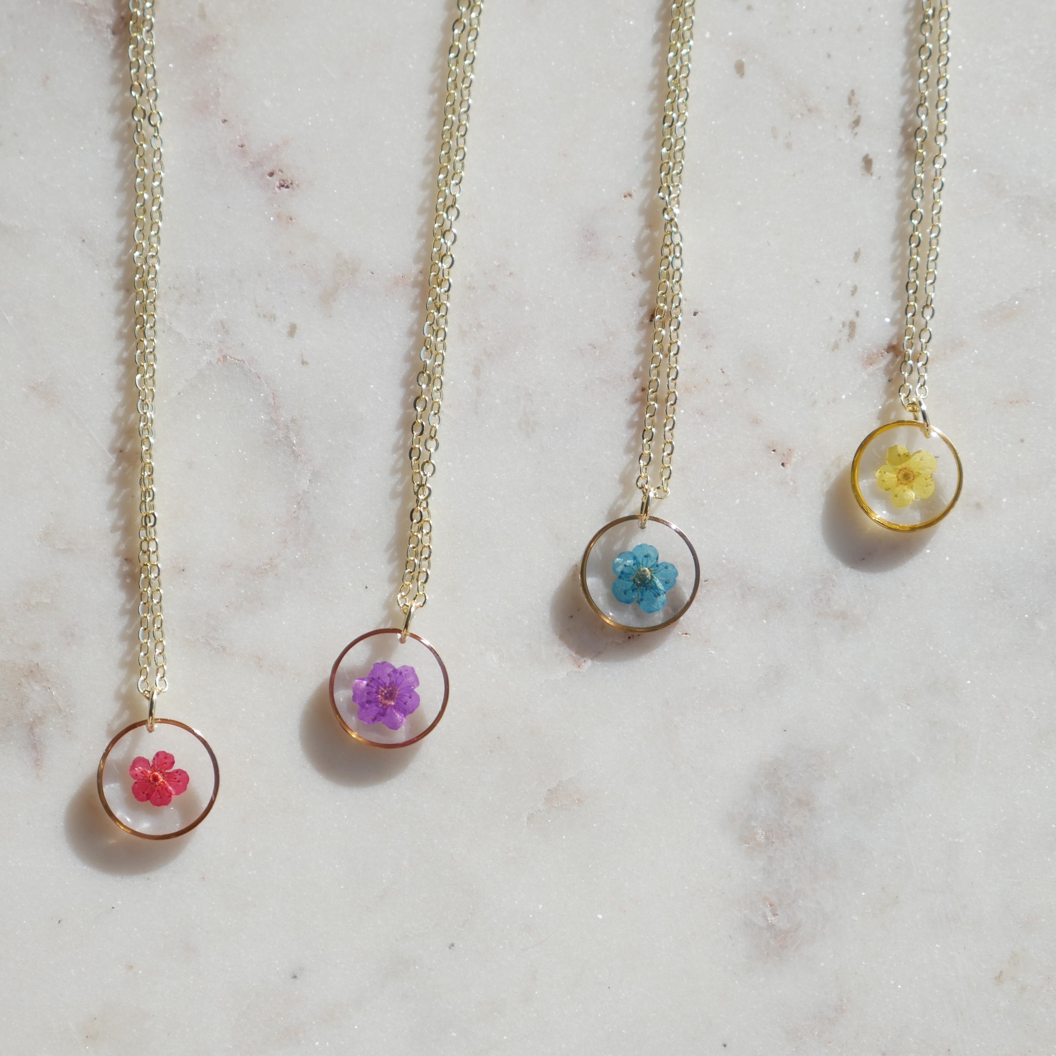 Collier Sofia - rond (petit)