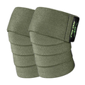 FortiFlex Knee Wraps (Pair) – Tactical Green
