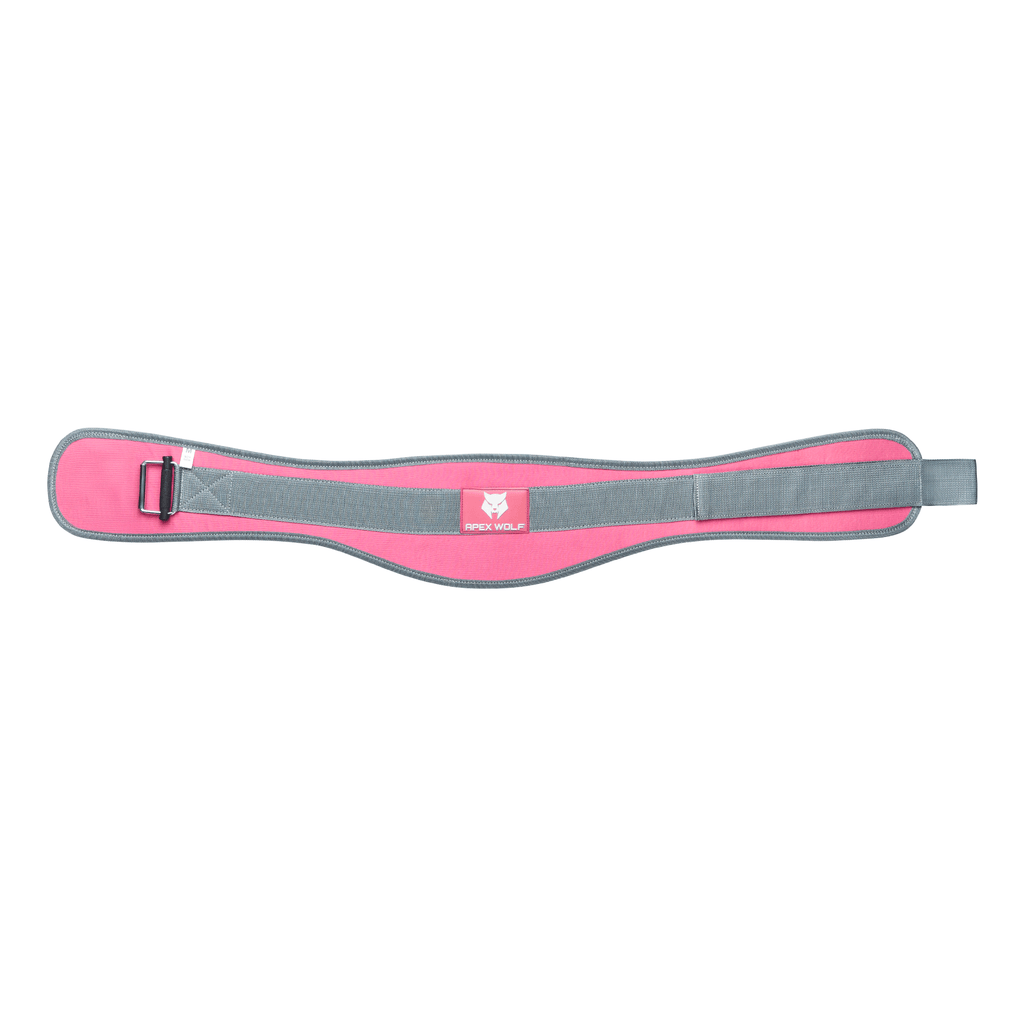 Flex Core Lifting Belt — Tactical Pink