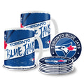 Toronto Blue Jays Mug & Coaster Set - 2 Pack 15oz Mugs | 8 Pack Coasters