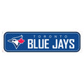 Toronto Blue Jays 90x23 Team Repositional Wall Decal - Long Design