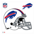 Buffalo Bills Decal - 36" x 36" Helmet
