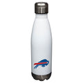 Buffalo Bills Water Bottle - 17 oz. White Glacier