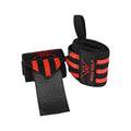 Battle Wrap Wrist Straps (Pair) - Red