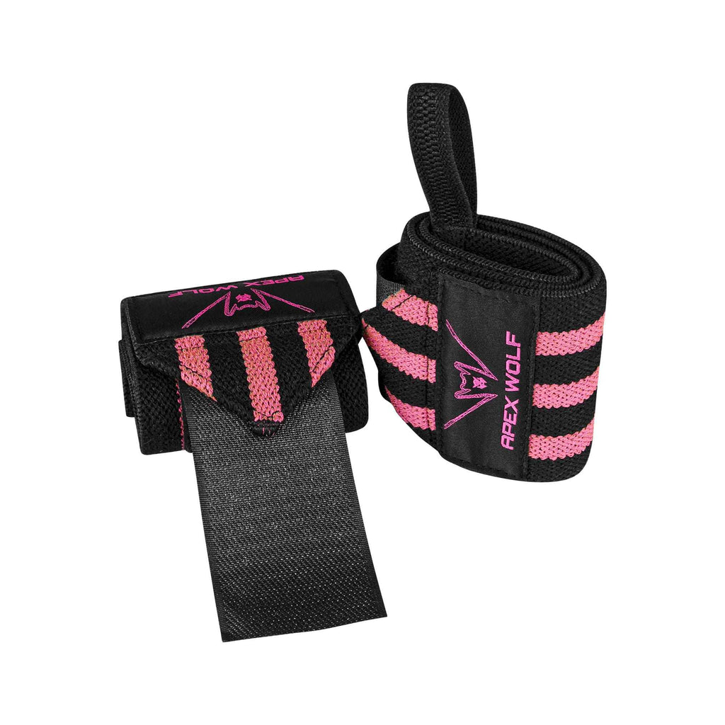 Battle Wrap Wrist Straps (Pair) - Pink