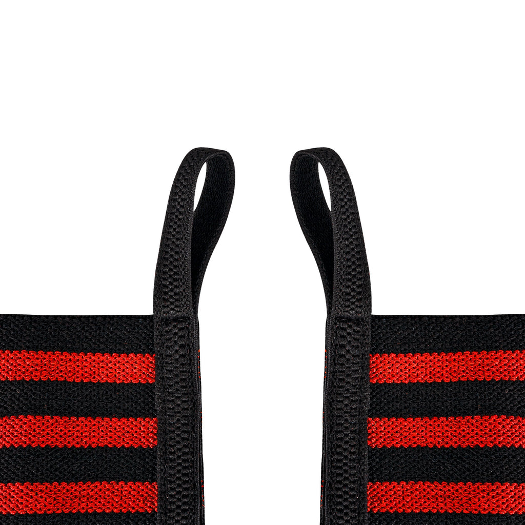 Battle Wrap Wrist Straps (Pair) - Red