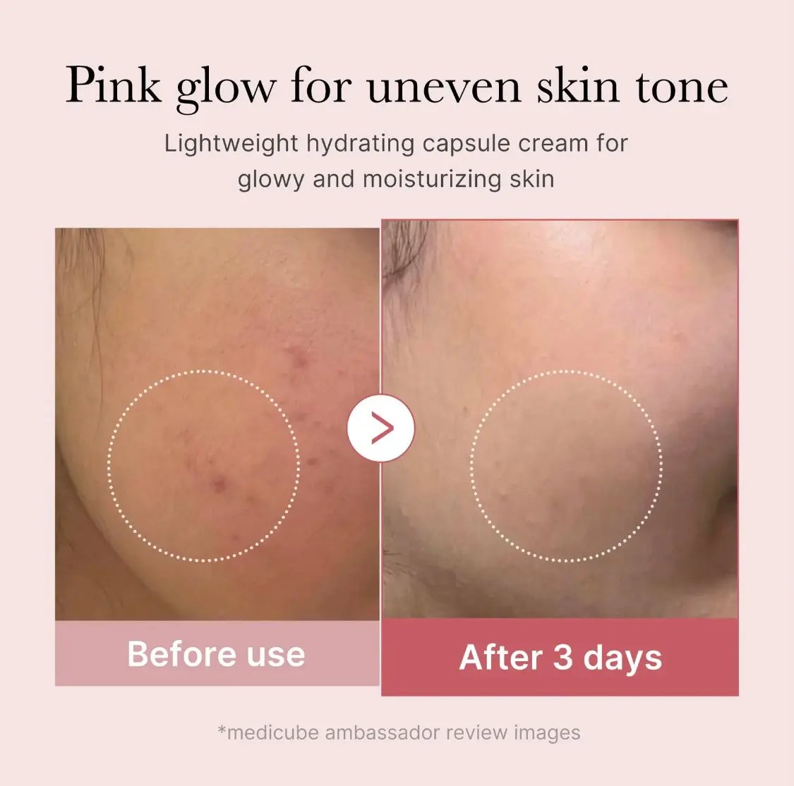 Medicube PDRN Pink Collagen Capsule Cream (1.94 oz)