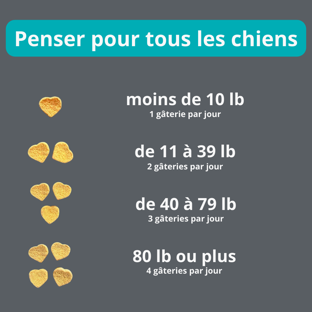 Gâterie vitamines