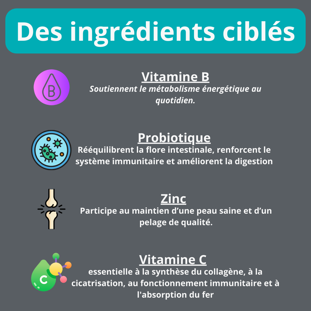 Gâterie vitamines