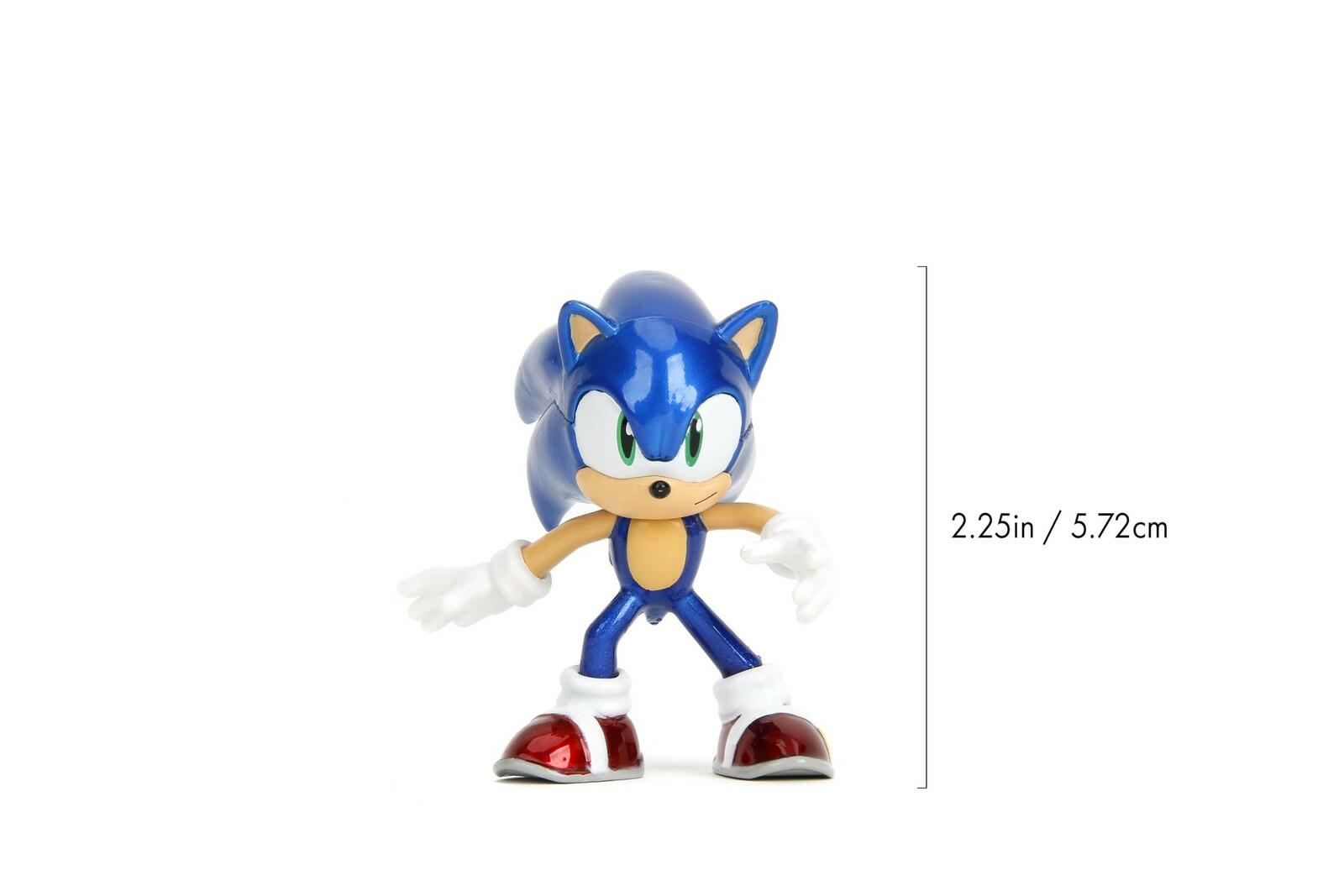 Sonic the Hedgehog Wave 1 MetalFigs 2 1/2-Inch Die