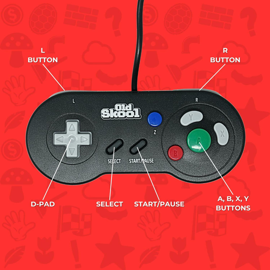 Digital Controller for Gamecube & Gameboy