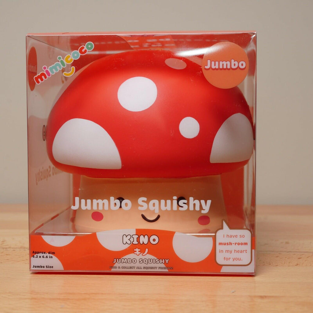 Marshmallow Mushroom Squishy