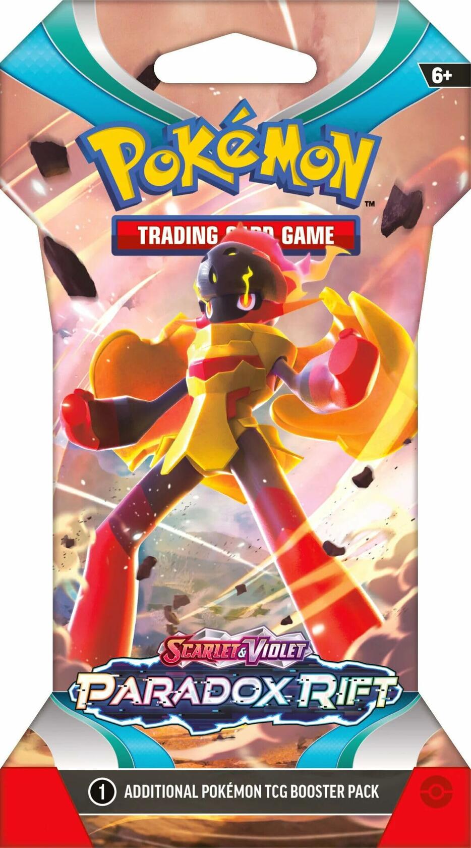 Pokemon Paradox Rift