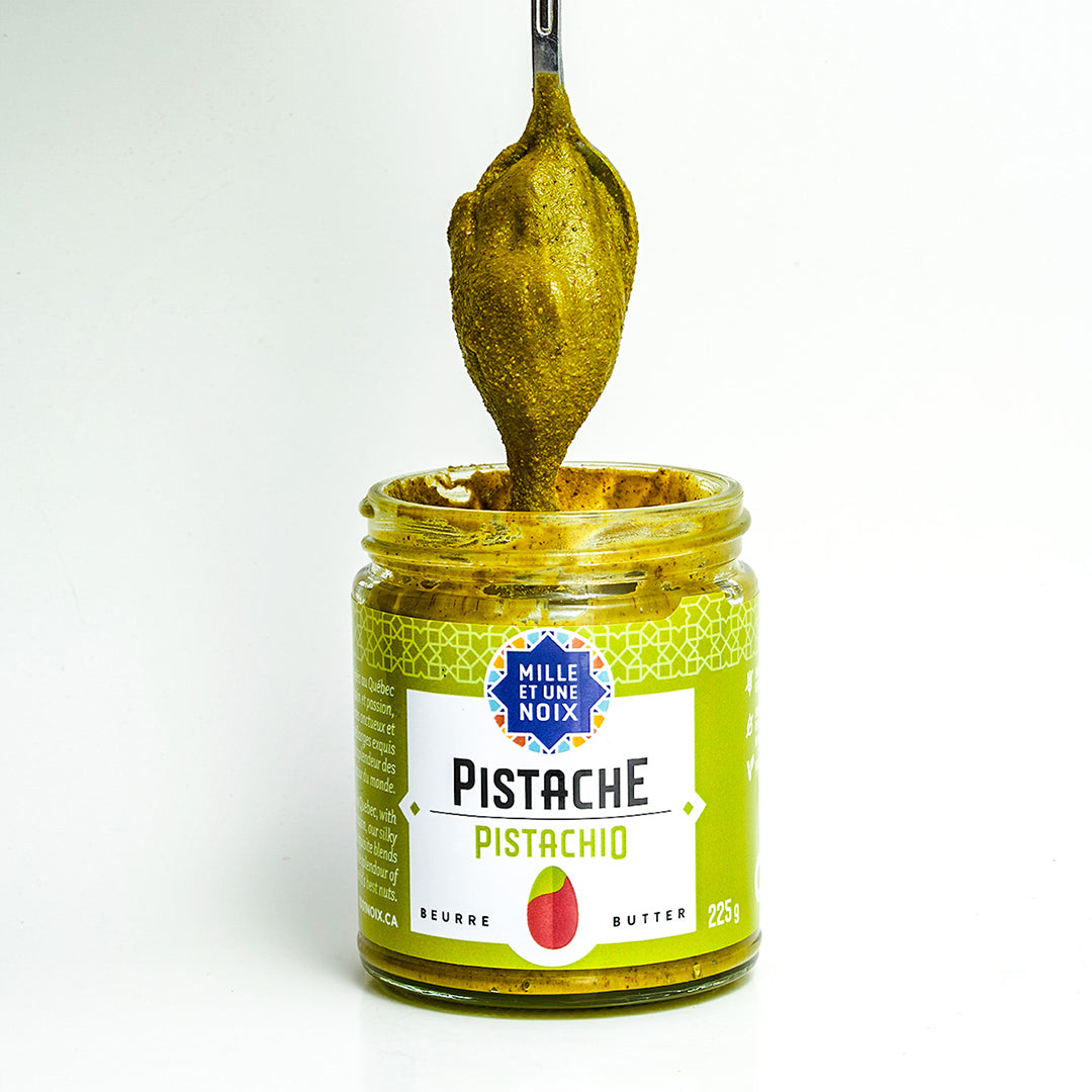 Beurre de pistache*