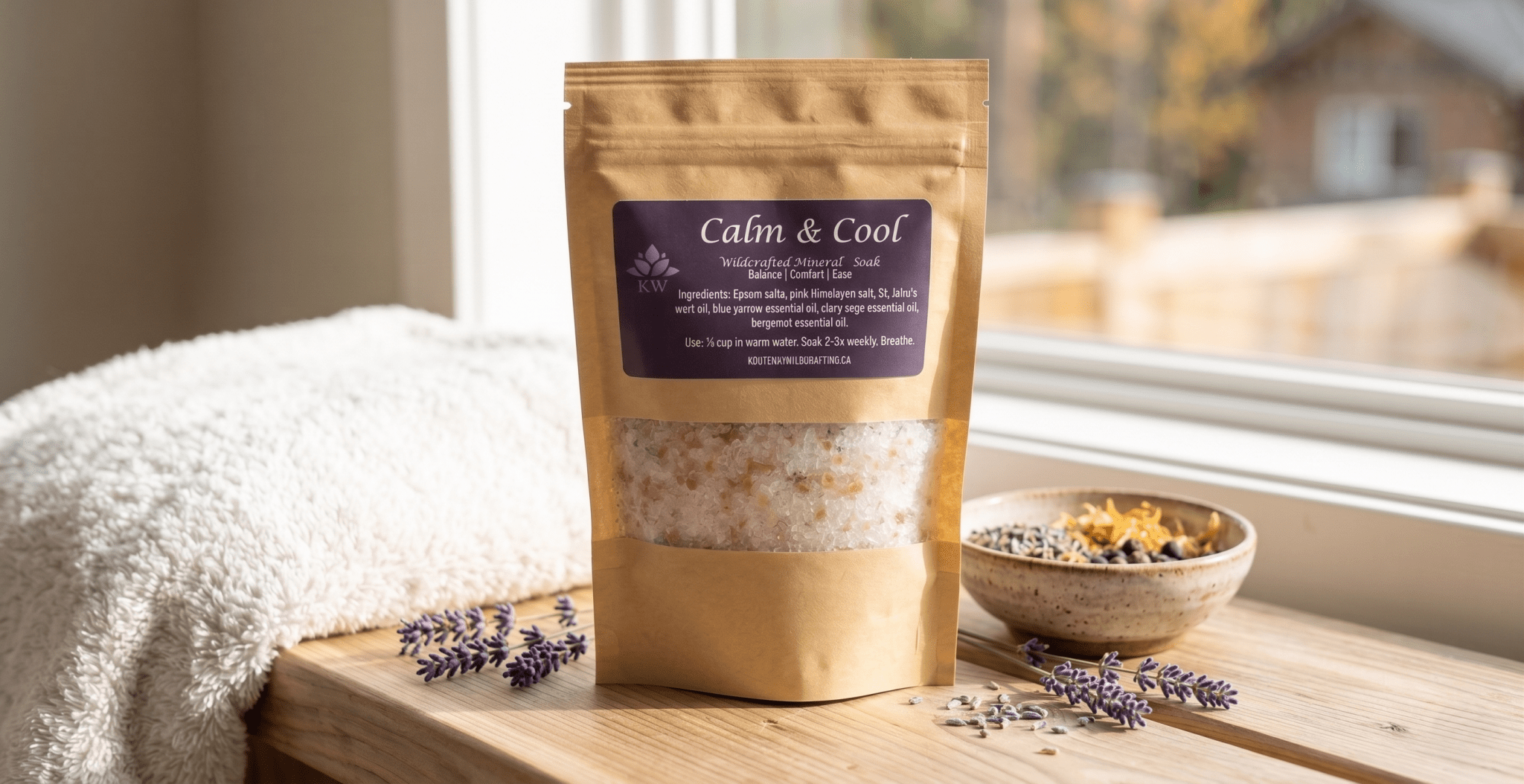 Wildcrafted Relief Soaks